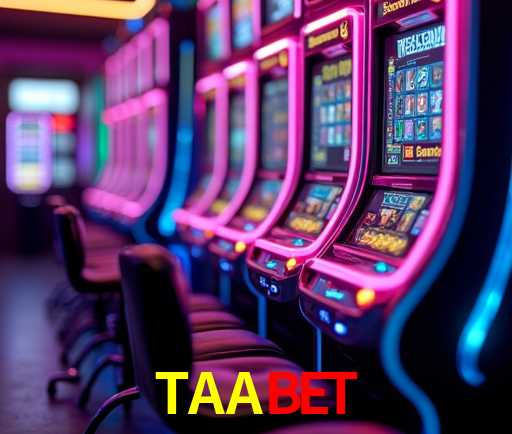 Interface moderna da plataforma TAABET